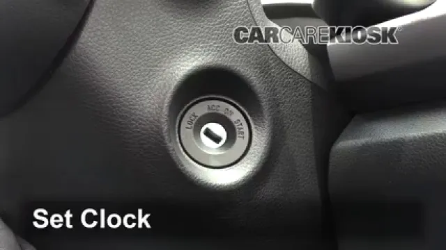 2018 Kia Rio S 1.6L 4 Cyl. Sedan Horloge Régler l'horloge